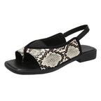 Sandalias ortopédicas cómodas Luxy™