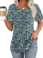 Kira - Short sleeve Floral Shirt