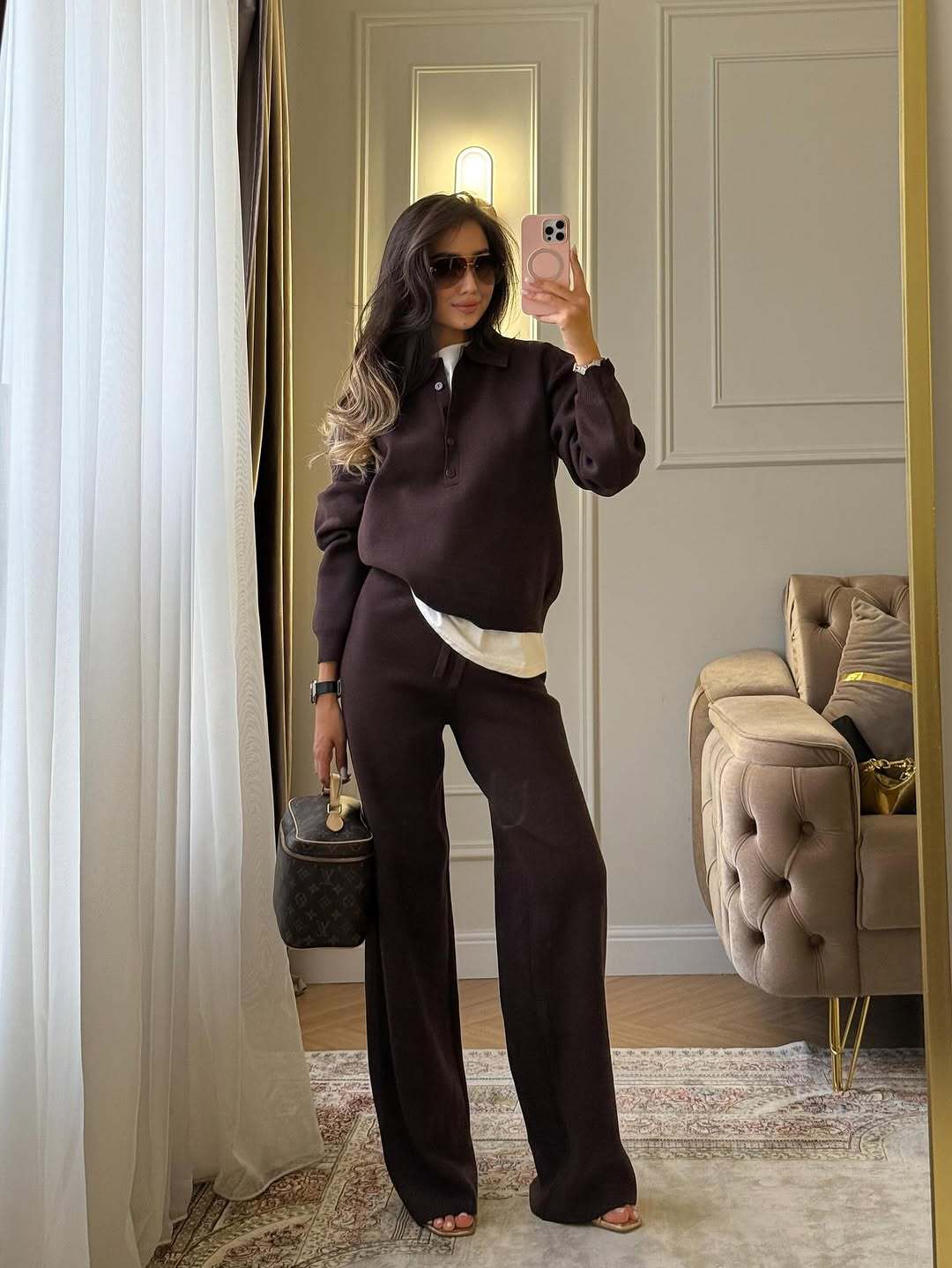 Ruby - Lounge set Chic Autumn Two-piece