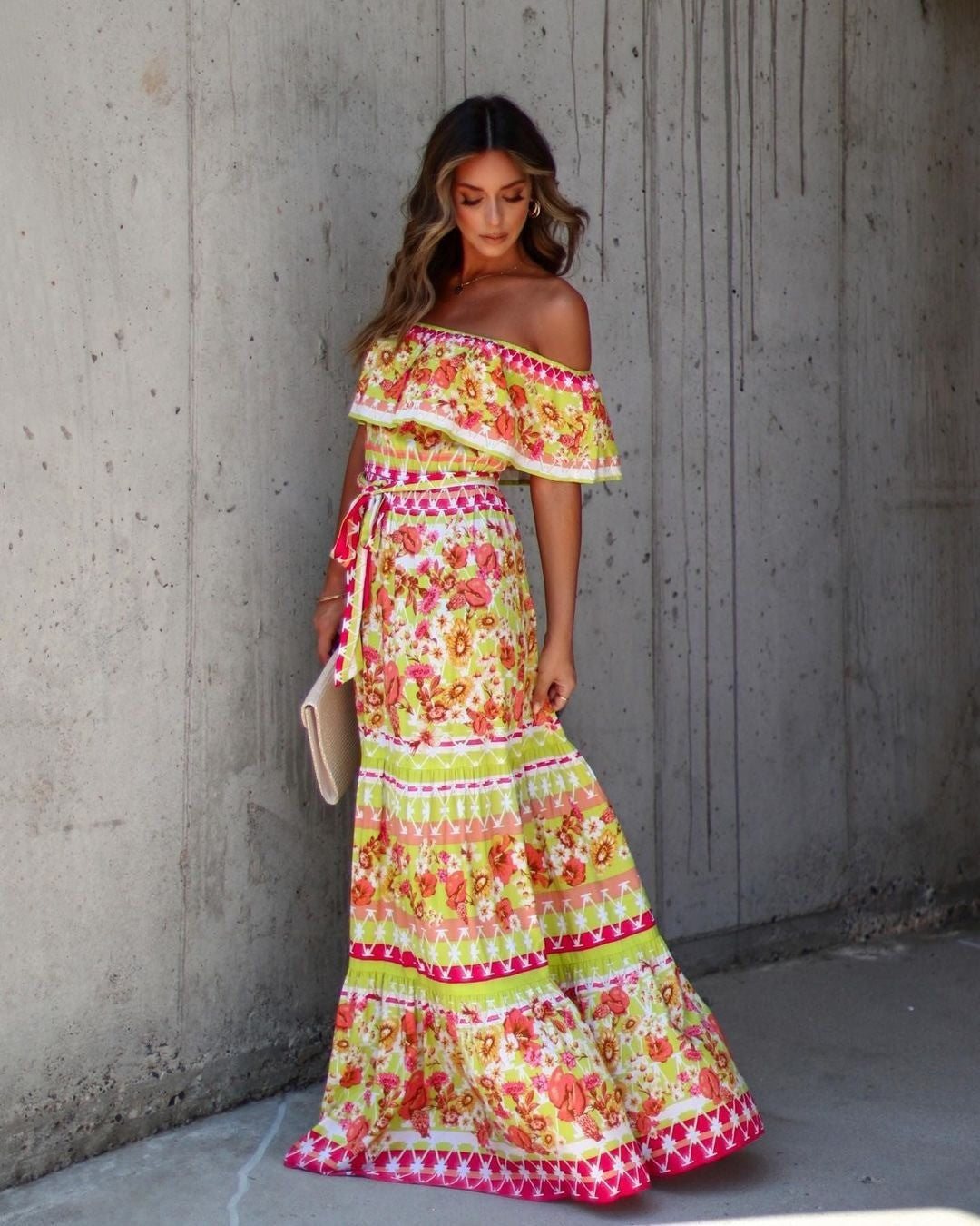 Floral™ Breathable Summer & Spring Dress