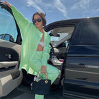 Vivid aura - Wide leg Jumpsuit