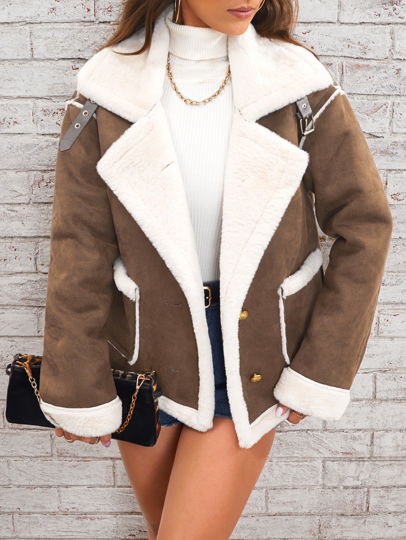 Fluf ™  Jacket Casual outerwear