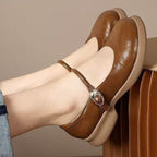 Lily™ Soft-Soled Orthopedic with Arch Support Leather Spring shoes