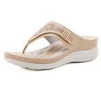 Sandalias ortopédicas cómodas Lucinda™