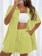 Lana - Elegant two-piece summer set