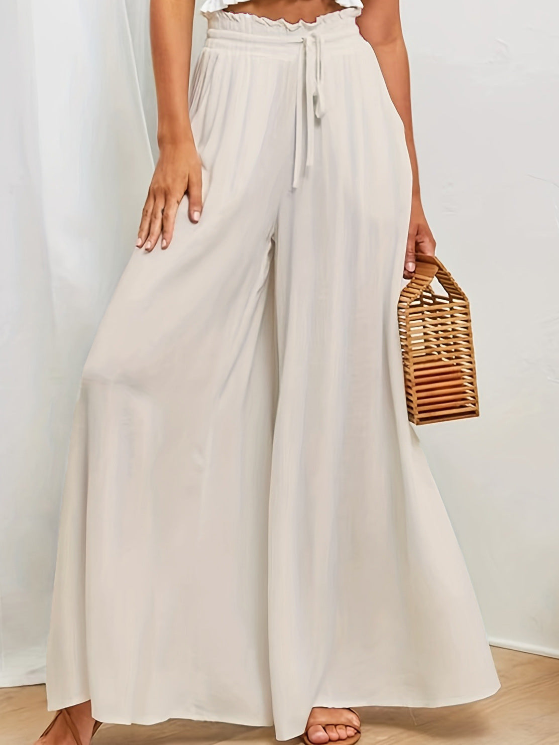 Oaky All-Day Wide Leg Lounge Trousers