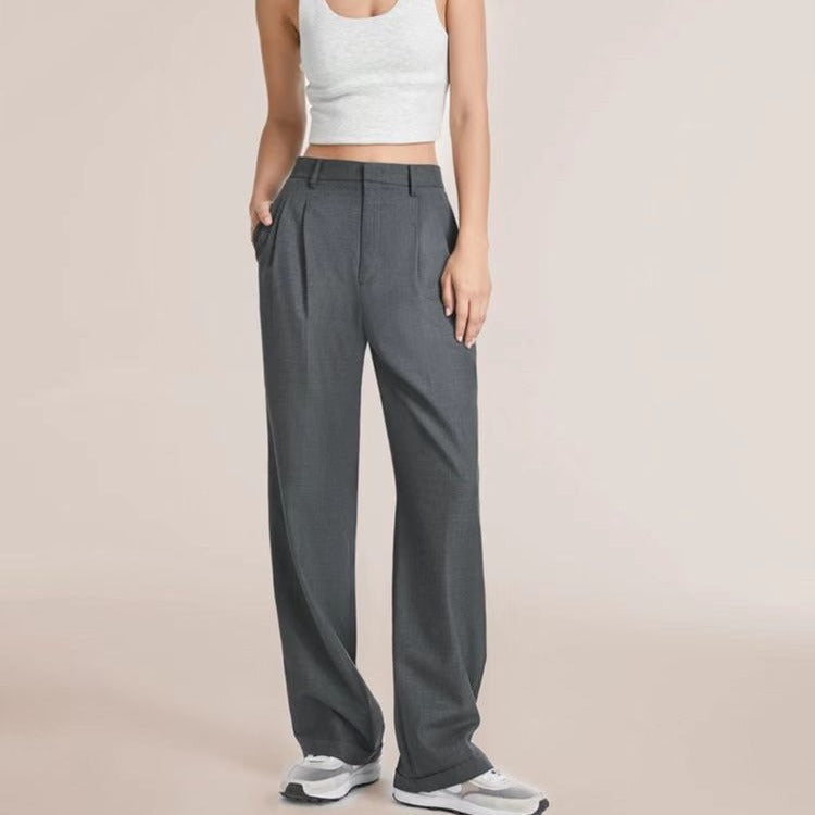 Effortless Pleated Wide Leg