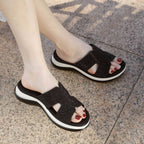 Sandalias ortopédicas cómodas Gina™