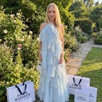 Dreamy Ruffle Maxi Dress